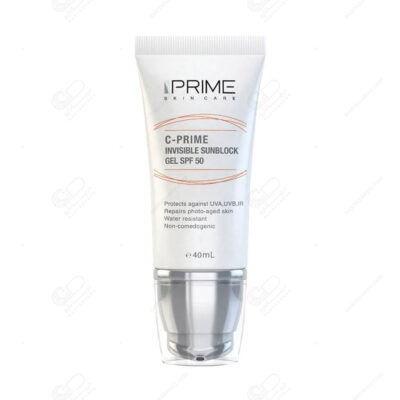 ژل ضدآفتاب حاوی ویتامین SPF 50 C پرایم