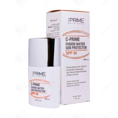 ضدآفتاب فیوژن واتر حاوی ویتامین SPF50 C پرایم