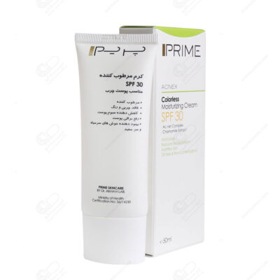 کرم مرطوب کننده رنگی ۳۰ SPF پرایم (بی بی کرم)
