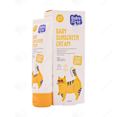 کرم ضدآفتاب کودک SPF 30 بیبی فرست