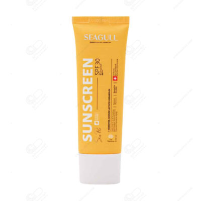 سی گل کرم ضد‌آفتاب فاقد رنگ SPF 30 نرمال تا خشک