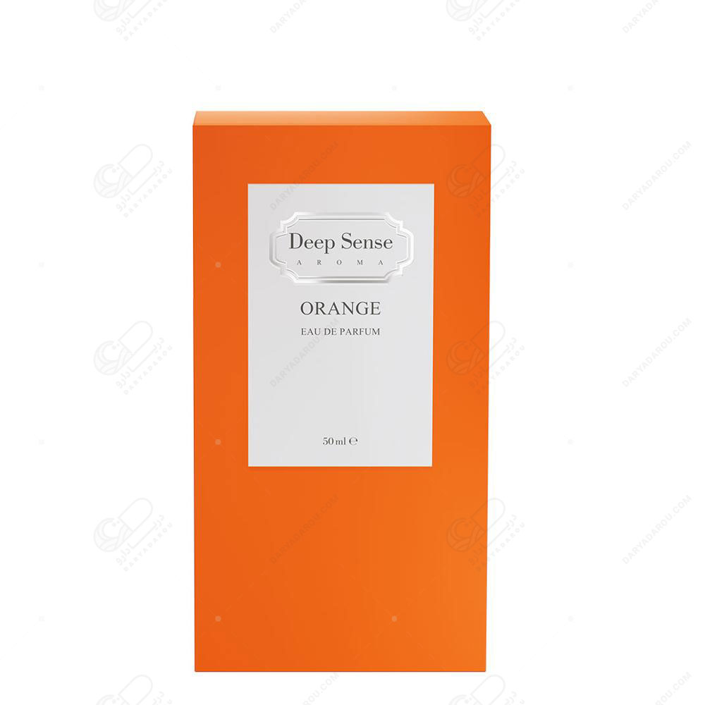 دیپ سنس ادوپرفیوم ORANGE ۵۰ میل