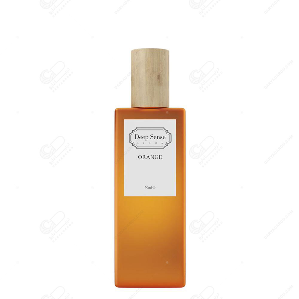 دیپ سنس ادوپرفیوم ORANGE ۵۰ میل - تصویر 2