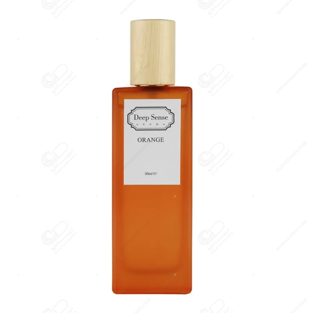دیپ سنس ادوپرفیوم ORANGE ۵۰ میل - تصویر 4