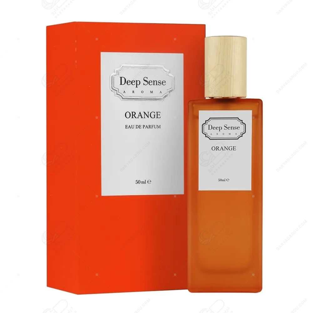 دیپ سنس ادوپرفیوم ORANGE ۵۰ میل - تصویر 5