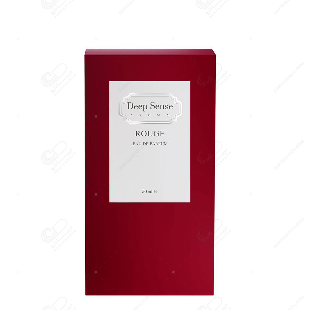 دیپ سنس ادوپرفیوم ROUGE ۵۰ میل - تصویر 5