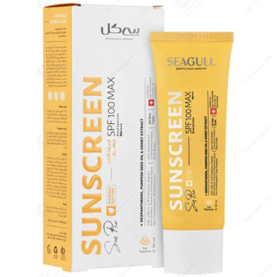 سی گل کرم ضدآفتاب فاقد رنگ SPF 100 انواع پوست