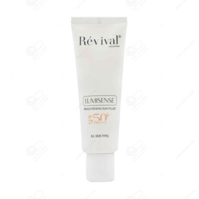 رویوال ضدآفتاب فلوئید ضدلک و روشنکننده SPF50