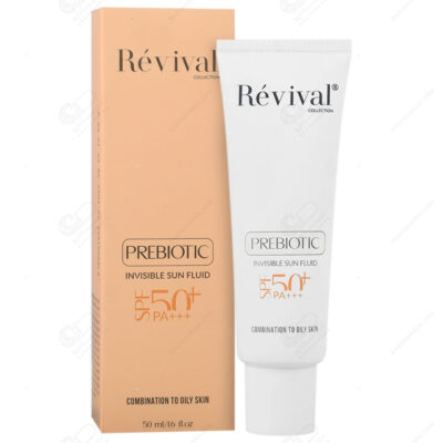 رویوال ضدآفتاب فلوئید مناسب پوست چرب SPF50