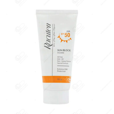 راکوتن کرم ضدآفتاب SPF 50+(بدون رنگ) پوست چرب و مختلط