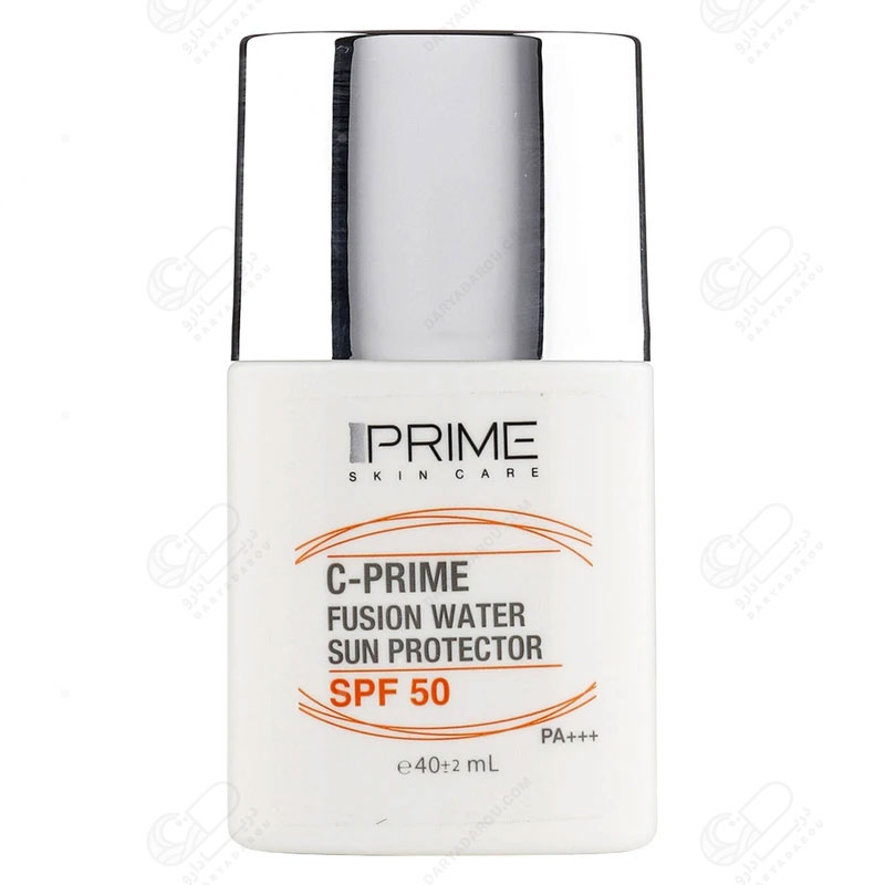 پرایم ضدآفتاب فلوئید SPF50 حاوی ویتامین ث بژروشن