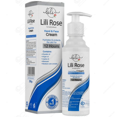 لی لی رز کرم مرطوب‌کننده قوی (اگزما) Lili Rose 250g