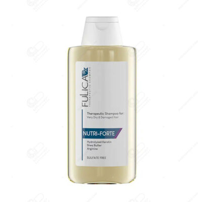فولیکا RX شامپو موی خیلی خشک و آسیب‌دیده NUTRI-FORTE