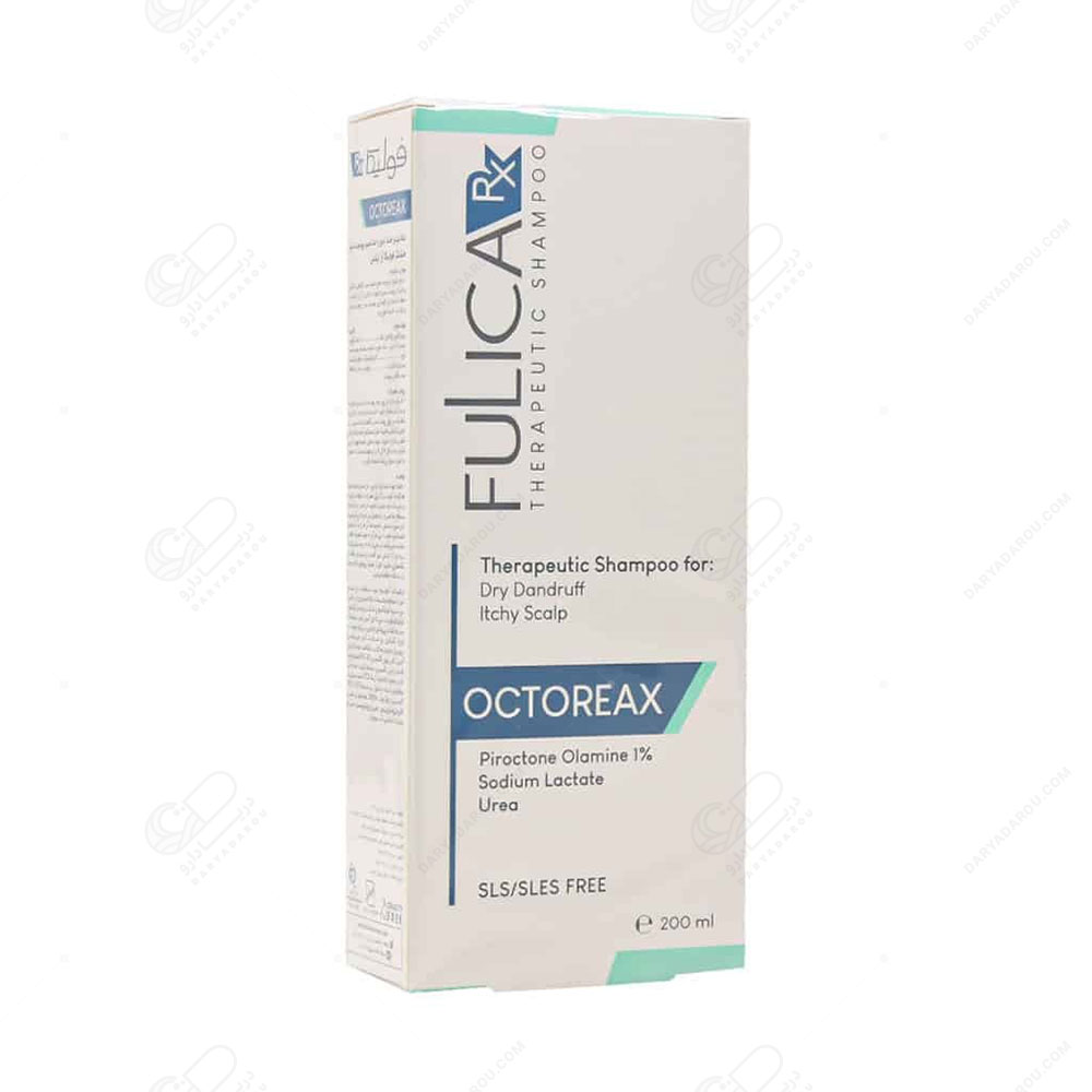 فولیکا RX شامپو ضدشوره پوست سر خشک OCTOREAX