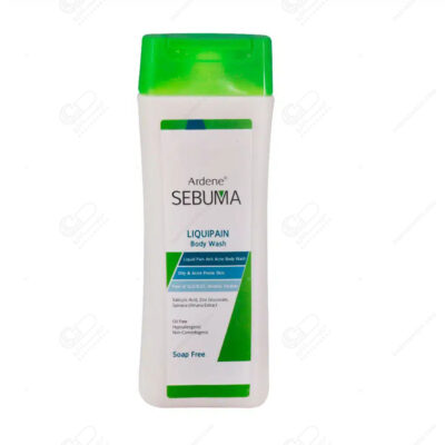 آردن سبوما مایع شوینده بدن پوست چرب و دارای آکنه LIQUIPAIN BODY WASH