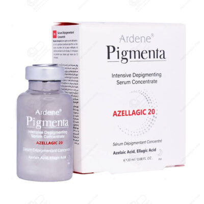 پیگمنتا- سرم کنسانتره روشن کننده و ضد لک قوی پوست AZELLAGIC 20
