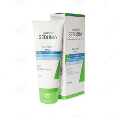 آردن سبوما-ماسک ضد جوش و پاکسازی کننده SULFUR 5 MASK