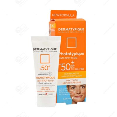 درماتیپیک ضد آفتاب فلویید روشن کننده +spf50 فتوتیپیک