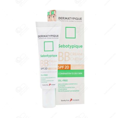 درماتیپیک بی بی کرم سبوتیپیک SPF20 (بژ روشن)