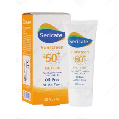 سری کیت کرم ضدآفتاب سیلک تاچ SPF50 (جدید)