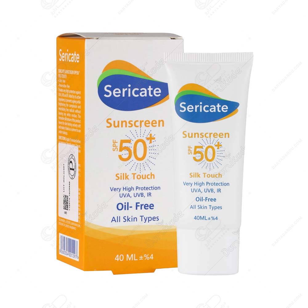 سری کیت کرم ضدآفتاب سیلک تاچ SPF50 (جدید)