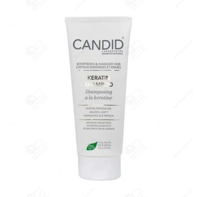 کاندید شامپو مناسب موهای کراتین شده و آسیب دیده (200gr) جدید