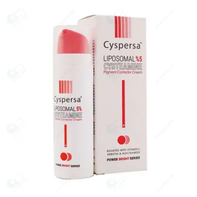 سیسپرسا کرم ضد لک سیستئامین 50ML