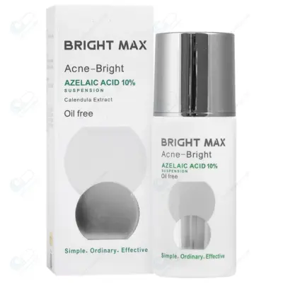 برایت مکس سوسپانسیون آکنه برایت آزلائیک اسید 30ML