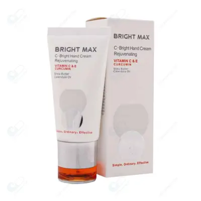 برایت مکس کرم دست و ناخن C برایت 50ML