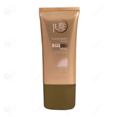 ژوت کرم ضدآفتاب SPF50 (40ML) انواع پوست بی رنگ