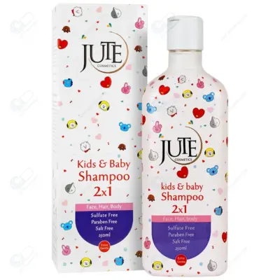 ژوت شامپو بدن و سر کودک 250میل