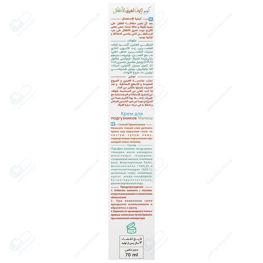 ژوت کرم سوختگی کودکان - تصویر 4
