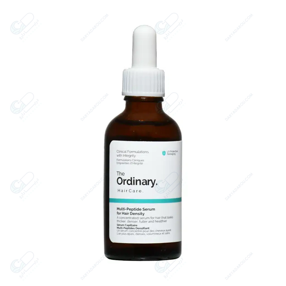 اوردینری سرم حاوی مجموعه پپتیدی برای تقویت انواع موها- وستا فارما - تصویر 2