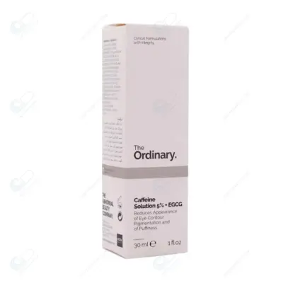 اوردینری سرم دور چشم کافئین + (EGCG) مناسب انواع پوست- وستا فارما