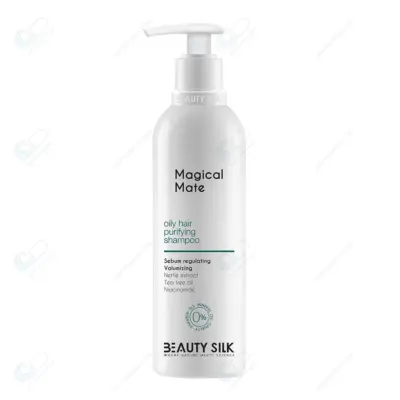 بیوتی سیلک شامپو موی چرب 7603-407میل