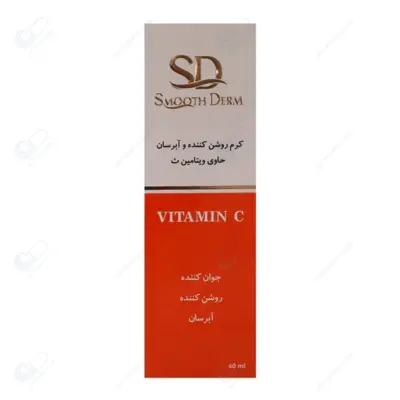 SD کرم روشن کننده ویتامین سی