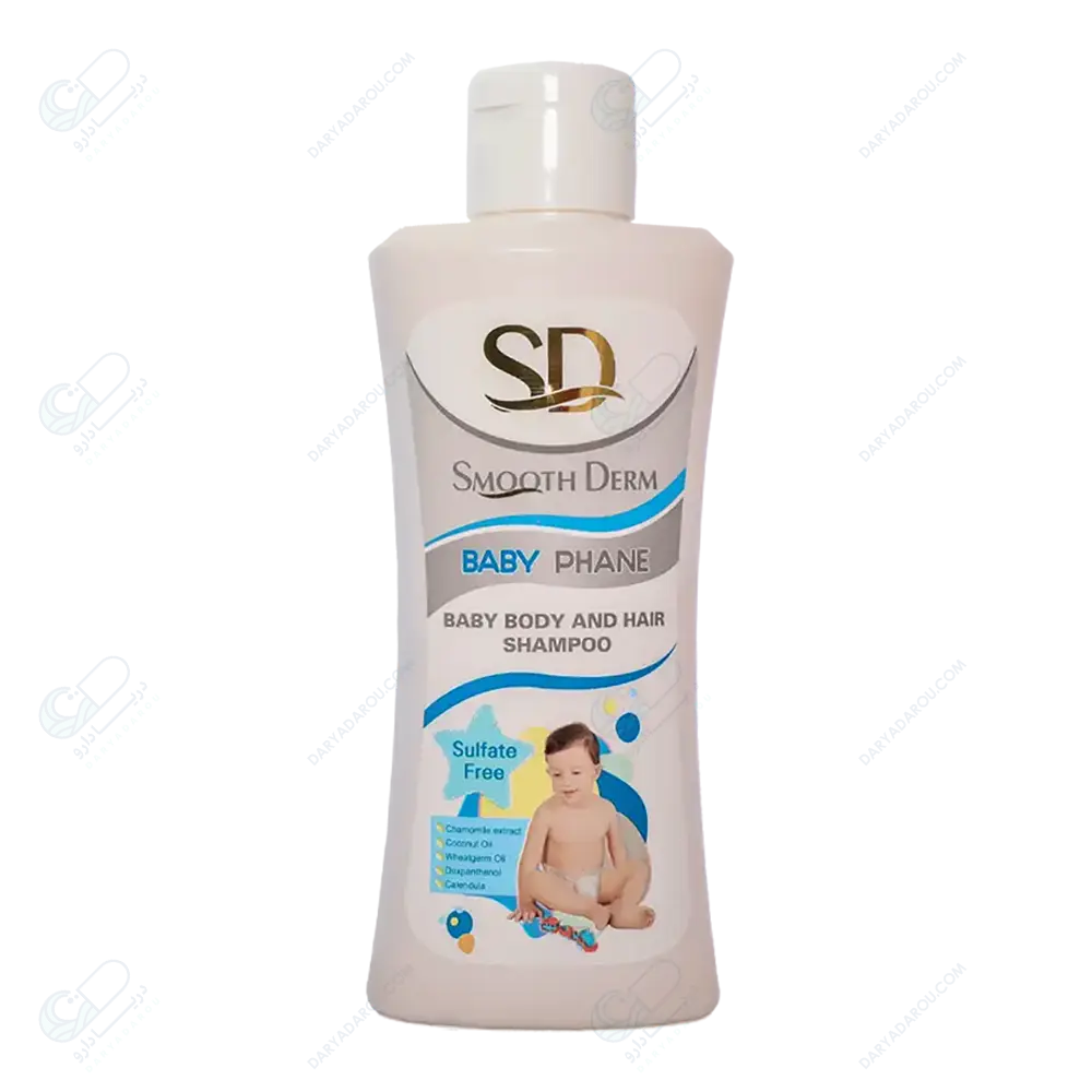 SDشامپو بچه سر وبدن پسرانه - تصویر 2