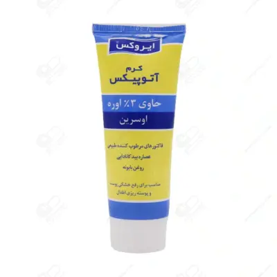 ایروکس کرم آتوپیکس مناسب پوست خشک ۷۵ گرم