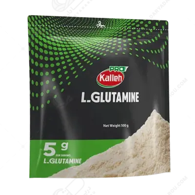 کاله پودر ال گلوتامین پاوچ 500 گرمی