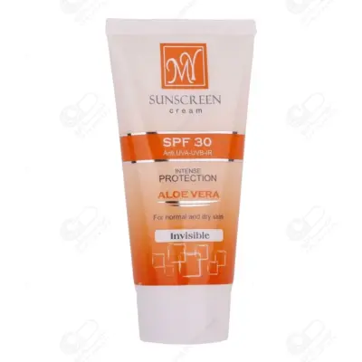 مای کرم ضد آفتاب بی رنگ SPF 30