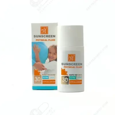 مای کرم‌ضدآفتاب فلوییدفیزیکال SPF30