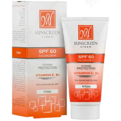 مای کرم ضدآفتاب بیرنگ SPF60