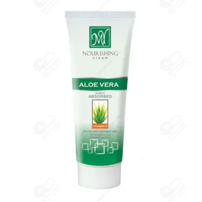 مای کرم دست‌و‌صورت گیاهی آلوئه‌ورا 75ML
