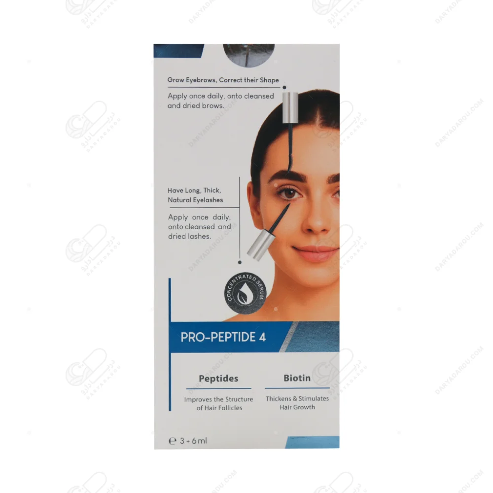 سرم تقویت کننده مژه و ابرو فولیکا آر ایکس 9 میلی لیتر - تصویر 3