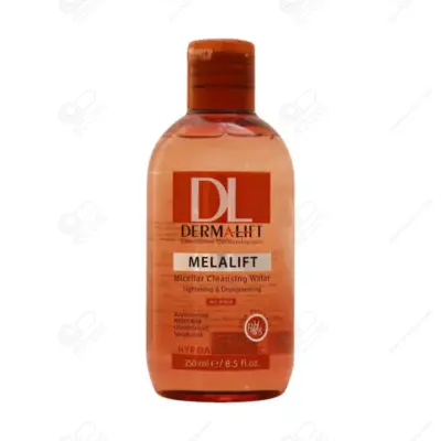 درمالیفت میسلار واتر روشن کننده پوست  ( MELALIFT )