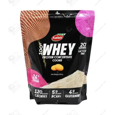 کاله پروتئین وی کنسانتره بیسکوئیت پاوچ 650 گرمی