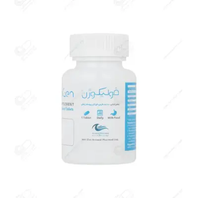 فولیکوژن مولتی ویتامین قرص 60 عددی ضد ریزش و تقویت کننده مو