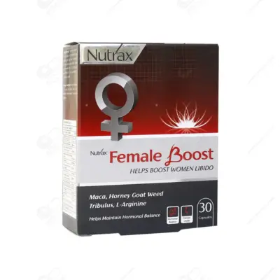 فیمیل بوست نوتراکس کپسول 30 عددی (Female Boost)- افزایش میل جنسی بانوان