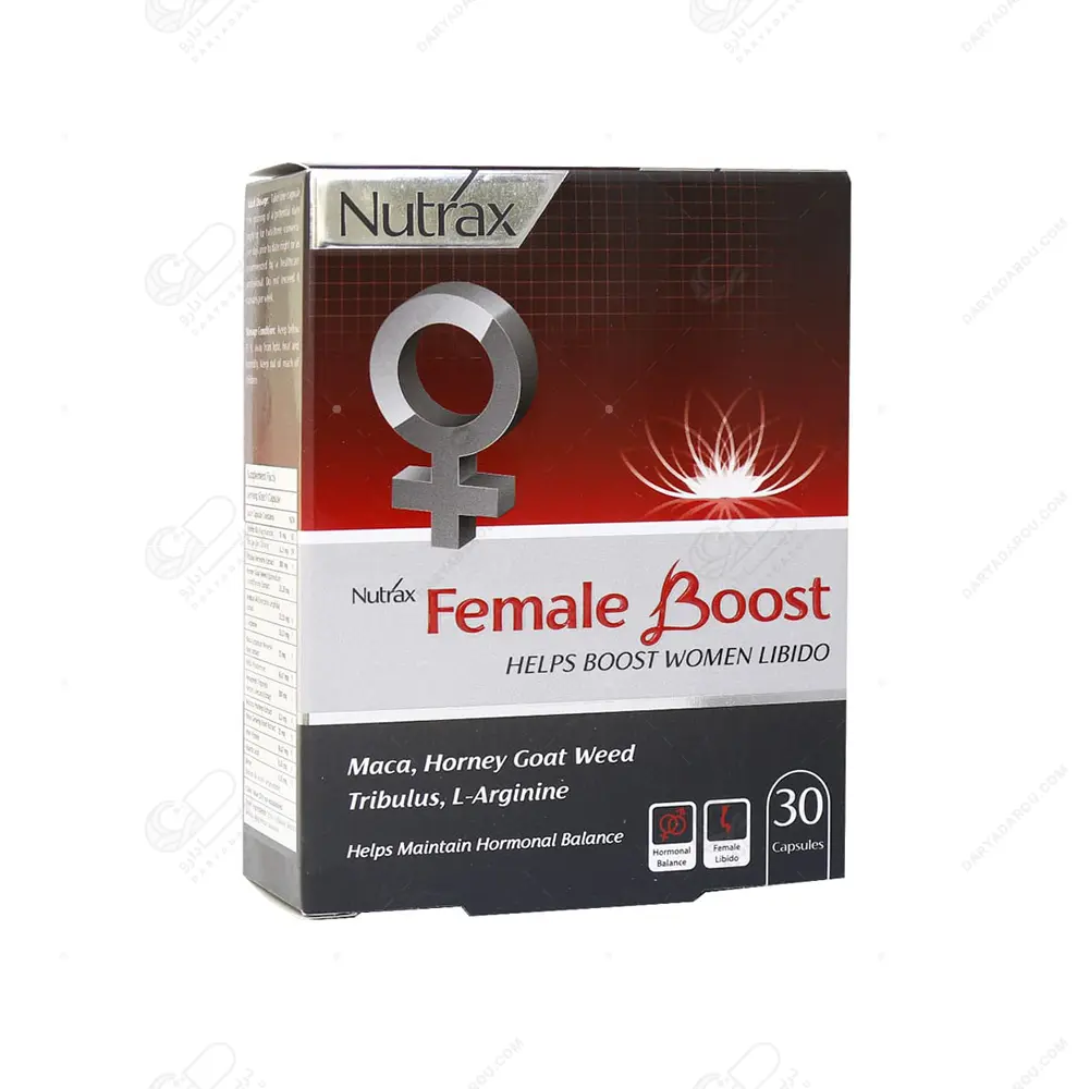 فیمیل بوست نوتراکس کپسول 30 عددی (Female Boost)- افزایش میل جنسی بانوان
