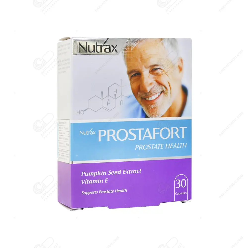 پروستافورت نوتراکس کپسول 30 عددی (Prostafort)- مکمل سلامت پروستات آقایان